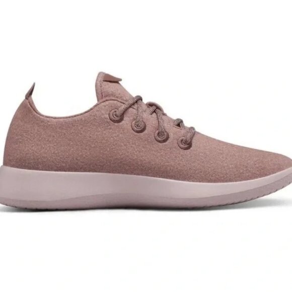 Allbirds Mauve Merino Wool Runners Size 9 - Picture 1 of 5